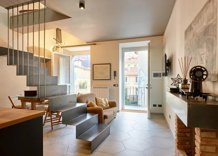 21 Sweet Appartement Côme